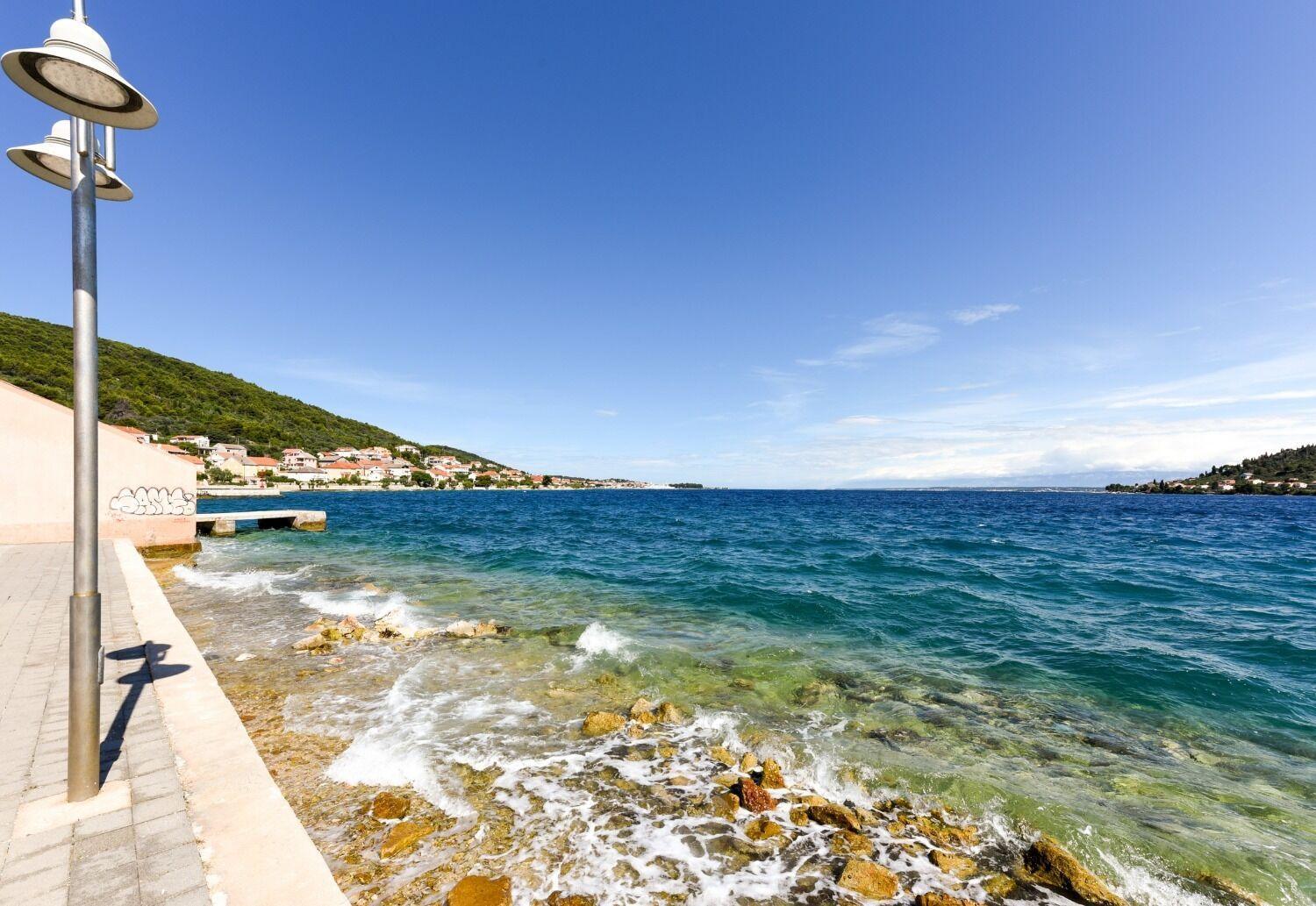 Apartments Kolt - 15M From Sea Kali Exterior foto